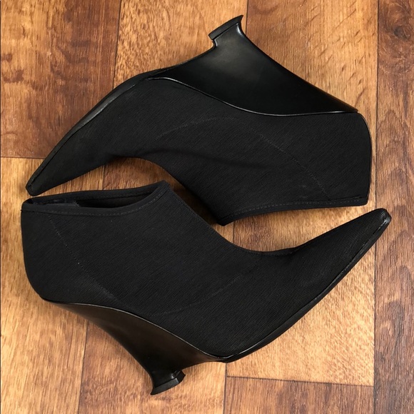 Vintage Yves St Laurent Booties Tom Ford 2001 sz40 - Picture 4 of 8